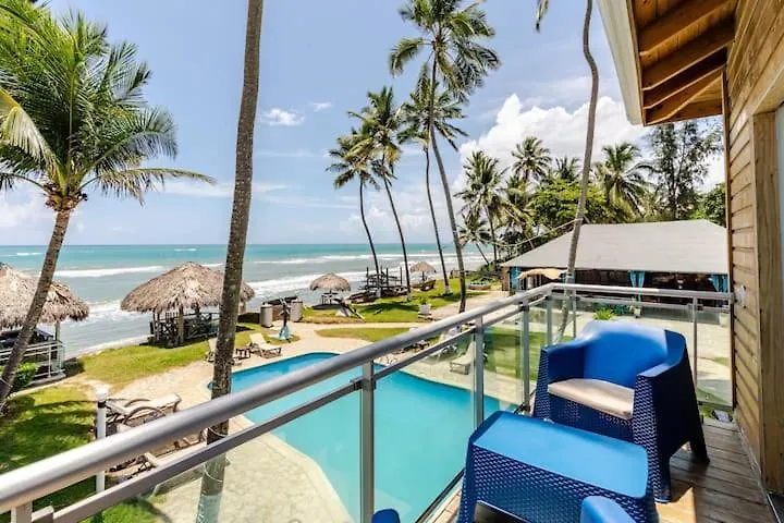 Affordable Beachfront Apartment At Cabarete - Sulis