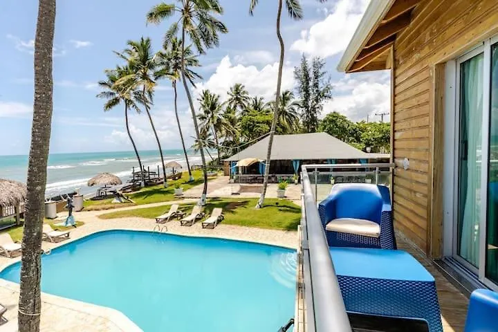 Affordable Beachfront Apartment At Cabarete - Sulis 0*,