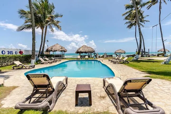 Affordable Beachfront Apartment At Cabarete - Sulis 0*,  Dominican Republic
