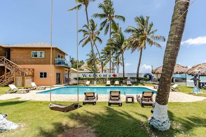 Affordable Beachfront Apartment At Cabarete - Sulis